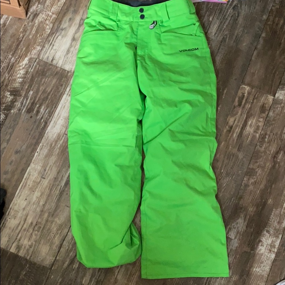 volcom snow pants